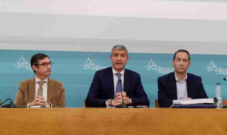 Parque de bomberos de Villarrubia estará listo en 2023 y bomberos de Talavera podrían sumarse a Consorcio de Toledo