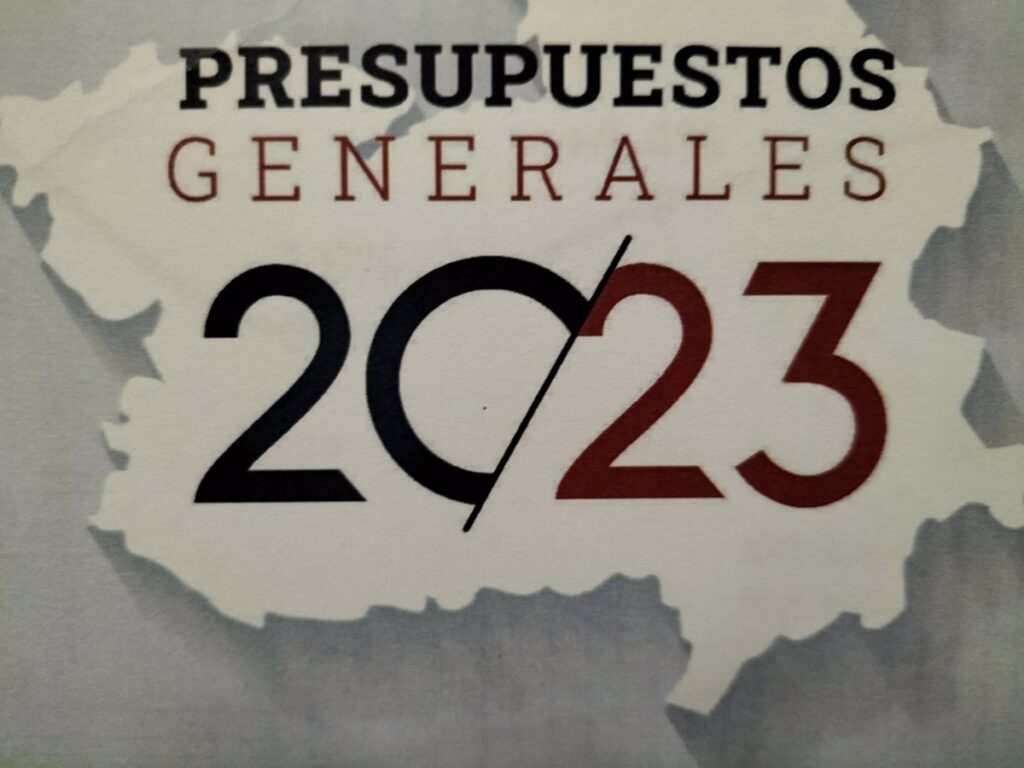 Publicada la Ley de Presupuestos de C-LM para 2023, que entrará en vigor el próximo domingo