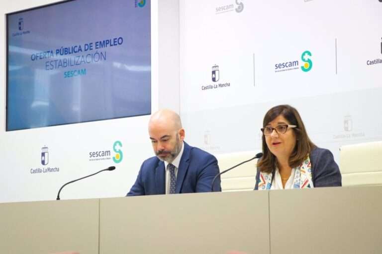 Publicadas las convocatorias para el mayor proceso selectivo celebrado en la historia del Sescam, con 2.651 plazas