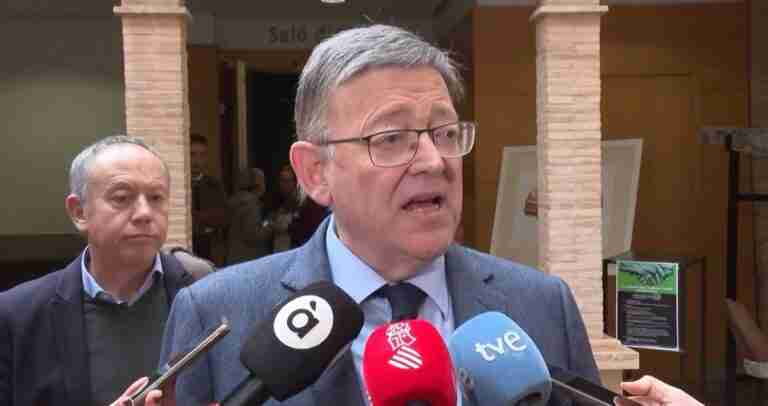 Puig reitera no entender que "se cambien las reglas del juego una vez ya hay acuerdo" sobre trasvase Tajo-Segura