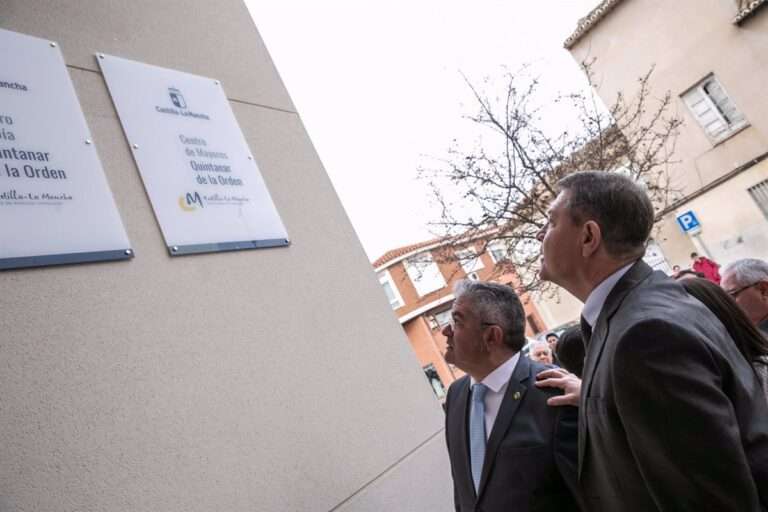Quintanar de la Orden inaugura su "ansiado" Centro de Día con 40 plazas, 20 de ellas en la red pública