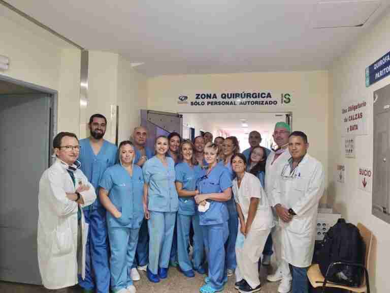 Realizan en Puertollano una novedosa técnica de reparación de cartílago de rodilla con material biológico del paciente