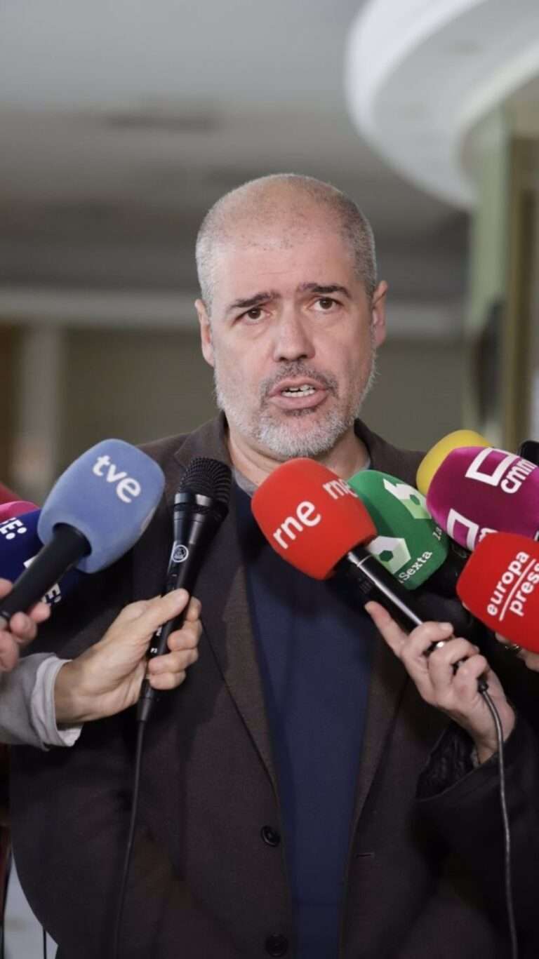 Sordo, tras las "dudas" de PP por indicador de paro de fijos discontinuos: "Ojo con la deriva trampista de la derecha"