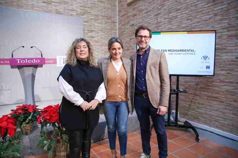 Toledo prevé plantar 1.900 árboles y más de 12.000 arbustos con una inversión de un millón hasta el mes de marzo
