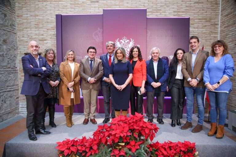 Tolón cree que 2022 ha sido "el año de la reconstrucción" en Toledo a pesar de los efectos de la guerra en Ucrania
