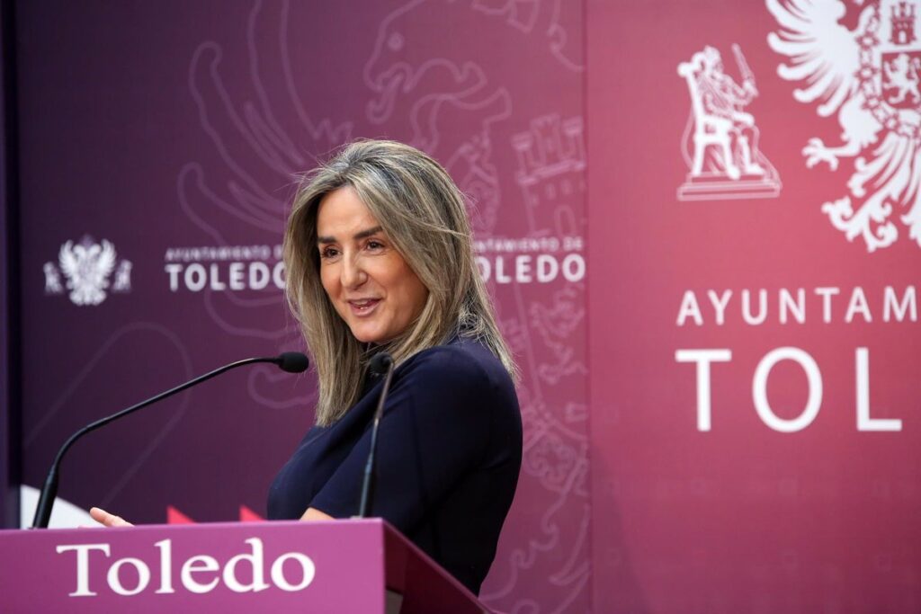Tolón no opina sobre otros candidatos a Alcaldía y espera que toledanos avalen "todo lo que se ha hecho" en su mandato