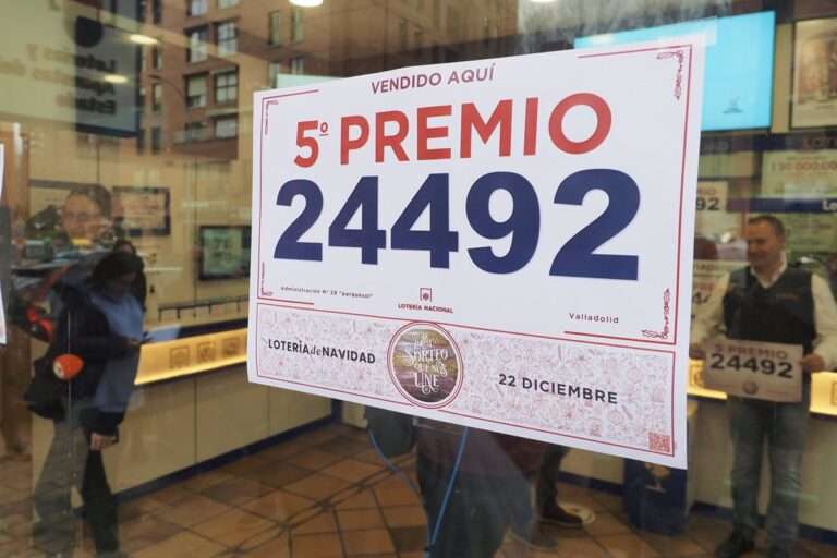 Un 61,4% de los castellanomanchegos vieron el Sorteo de Navidad 2022 por televisión, la CCAA con mayor seguimiento