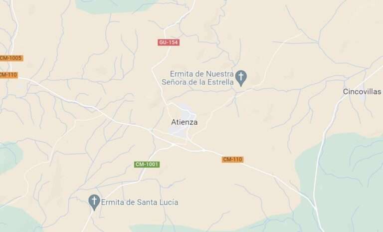 Un hombre resulta herido por arma blanca en una pierna en Atienza (Guadalajara)