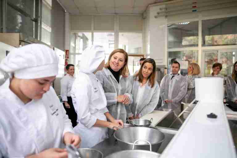 Un total de 35 alumnado de C-LM mejoran su aprendizaje de FP Dual de la mano de la Fundación Mahou San Miguel