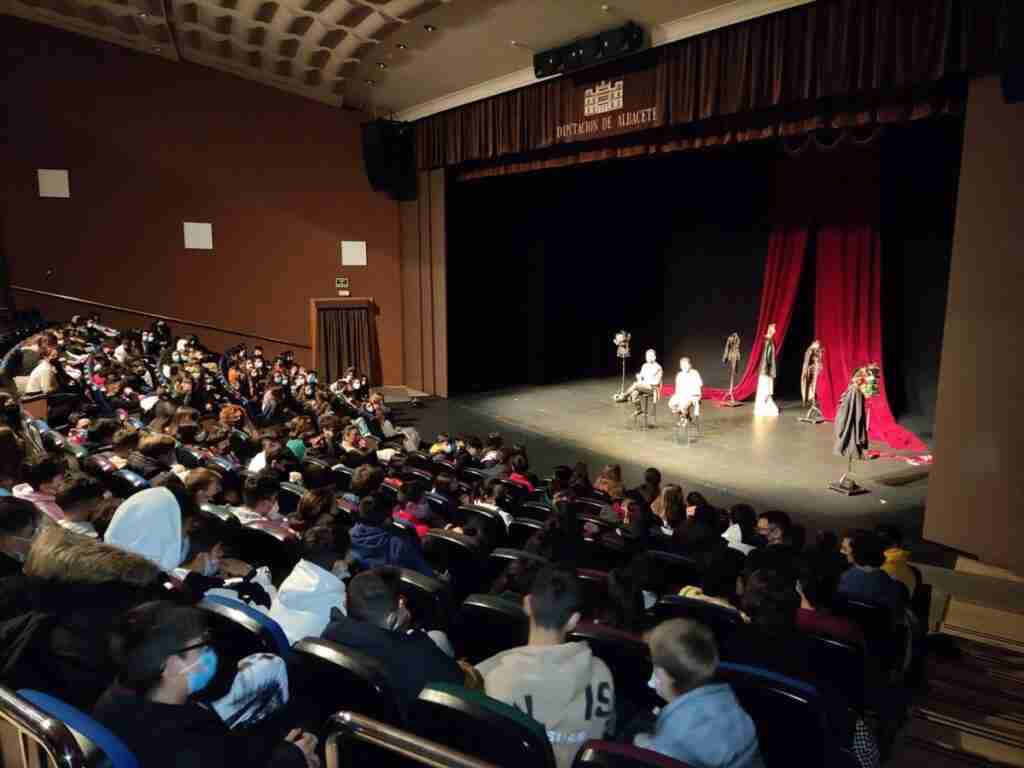 Una gira de teatro para adolescentes pasará por cinco municipios de la provincia de Albacete del 12 al 16 de diciembre