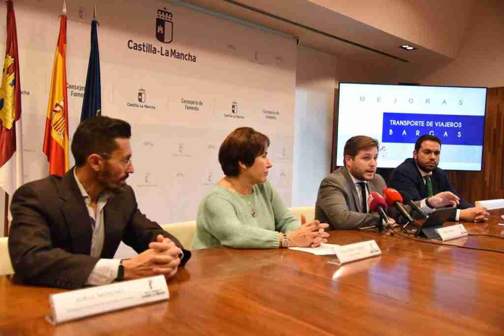 VÍDEO: Bargas contará con una nueva línea de autobús hasta el Hospital Universitario de Toledo