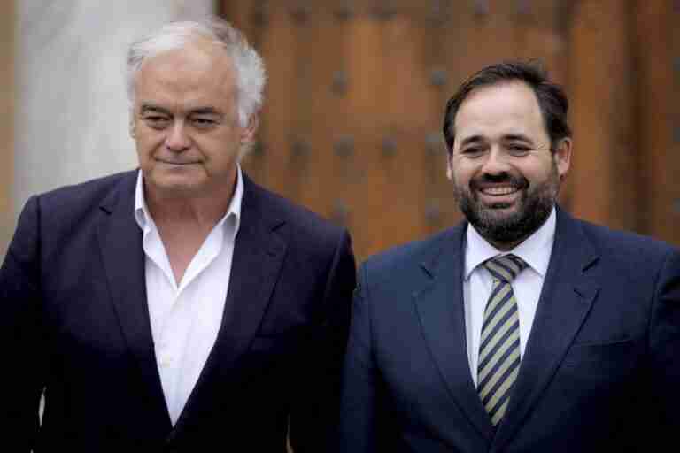 VÍDEO: González Pons destaca el "contraste" entre la investigación a Kaili y rebaja de penas a malversadores en España