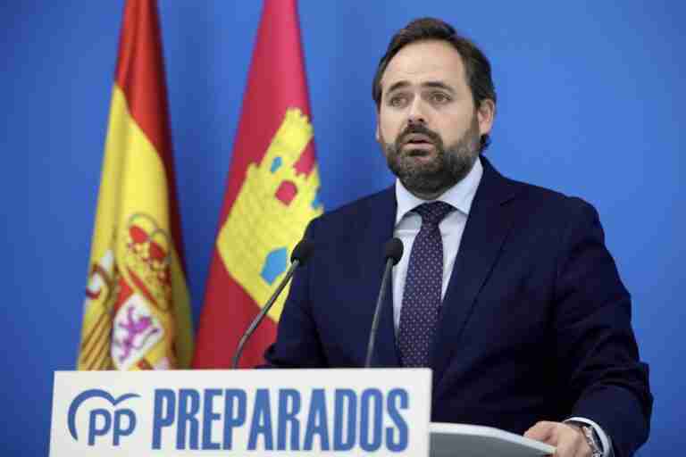 VÍDEO: Núñez tacha a Page de "cínico" y exige que ordene a diputados de PSOE C-LM que rechacen modificar malversación