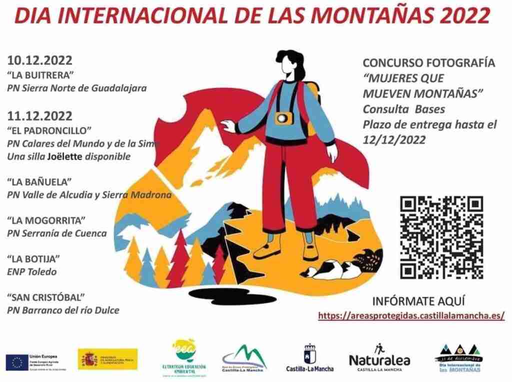Varias rutas por espacios naturales de C-LM conmemoran este fin de semana el Día Internacional de las Montañas