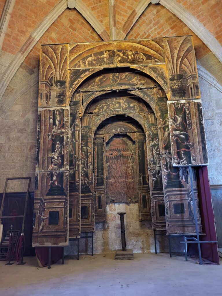 Villahermosa acomete la restauración del Monumento de Semana Santa de la Asunción, una obra de finales del XVII