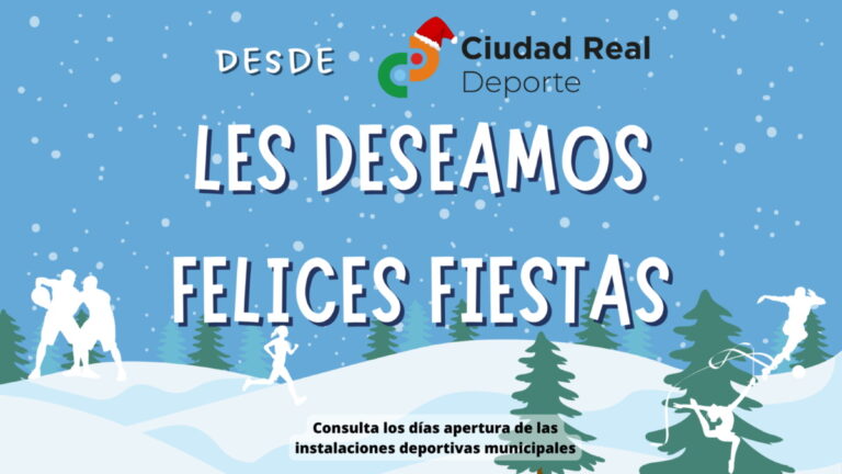 apertura instalaciones deportivas ciudad real