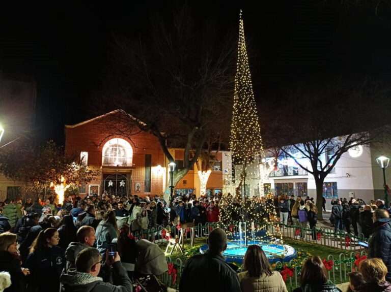 barrio medicina concurso iluminacion navidena albacete