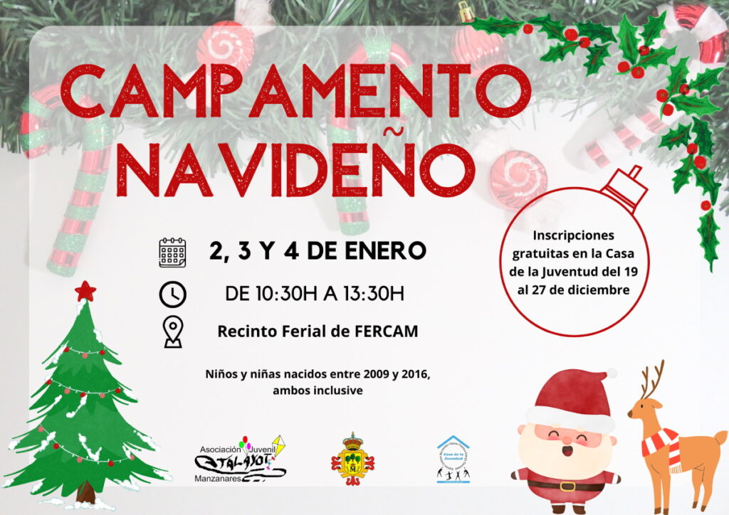 campamento navideno manzanares 2022