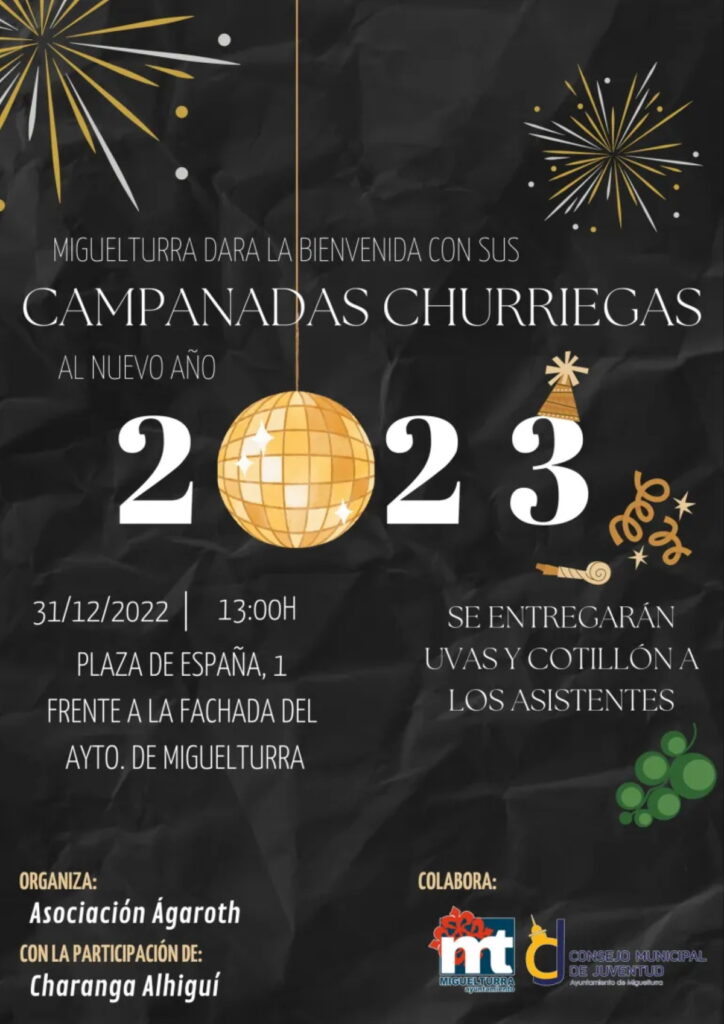 campanadas churriegas 2023 miguelturra