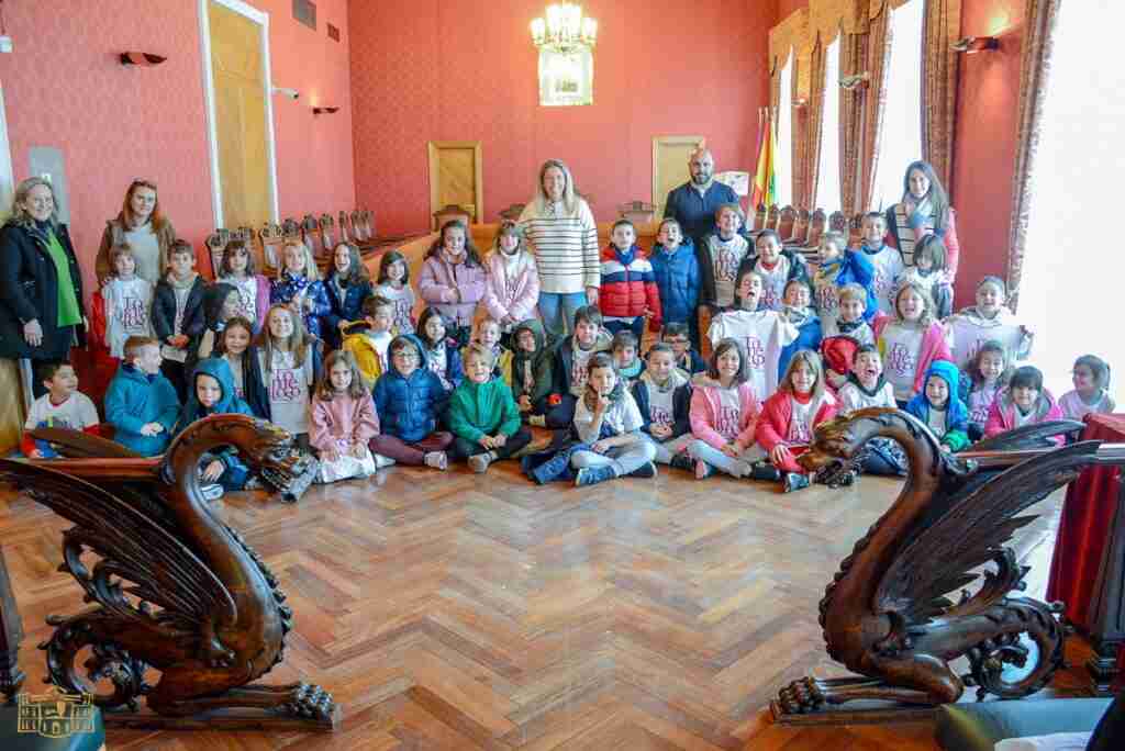 ceip miguel cervantes ayto visita