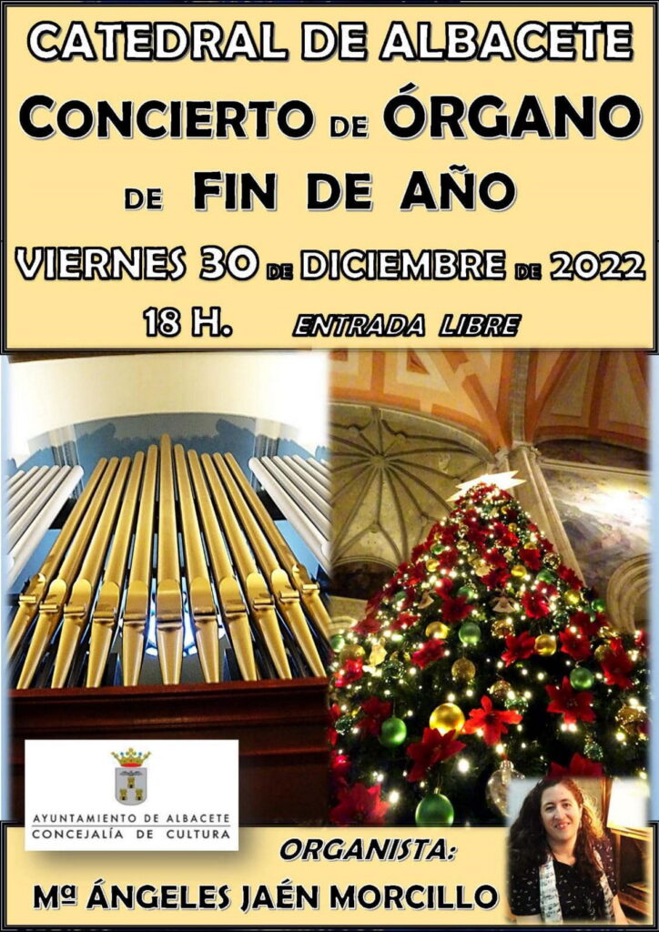 concierto organo fin de ano catedral de albacete