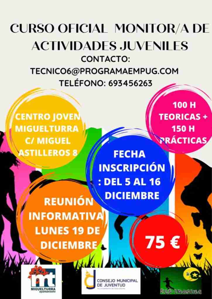 curso ocio monitor miguelturra