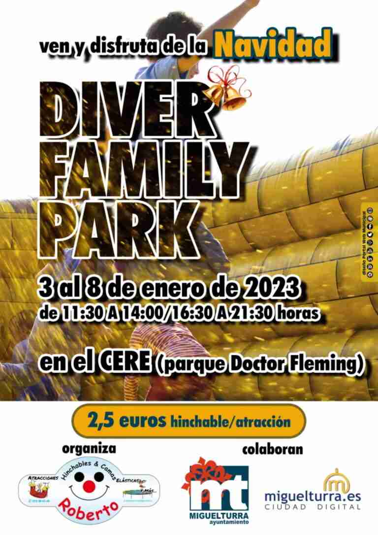 diver family park en el cere de miguelturra enero