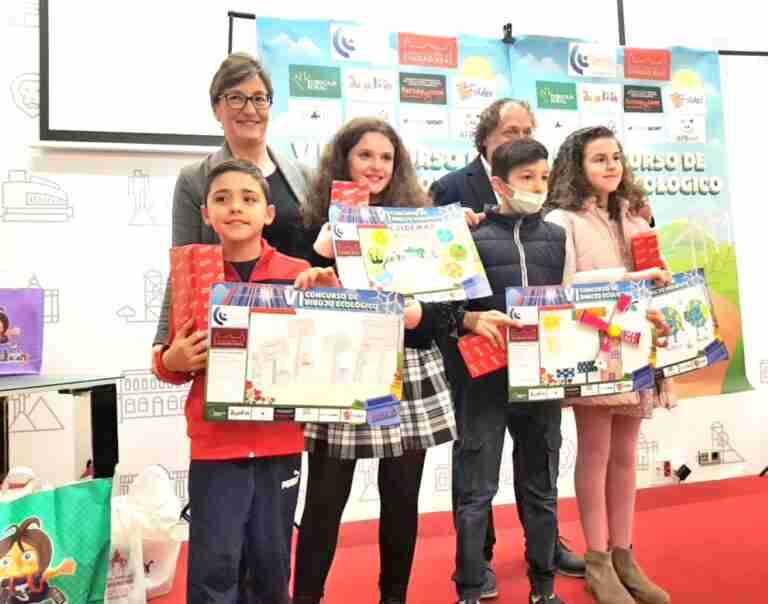 ganadores concurso dibujo ecologico puertollano