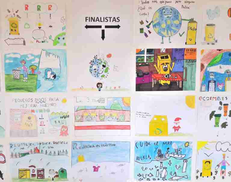 ganadores concurso dibujo medio ambiente puertollano