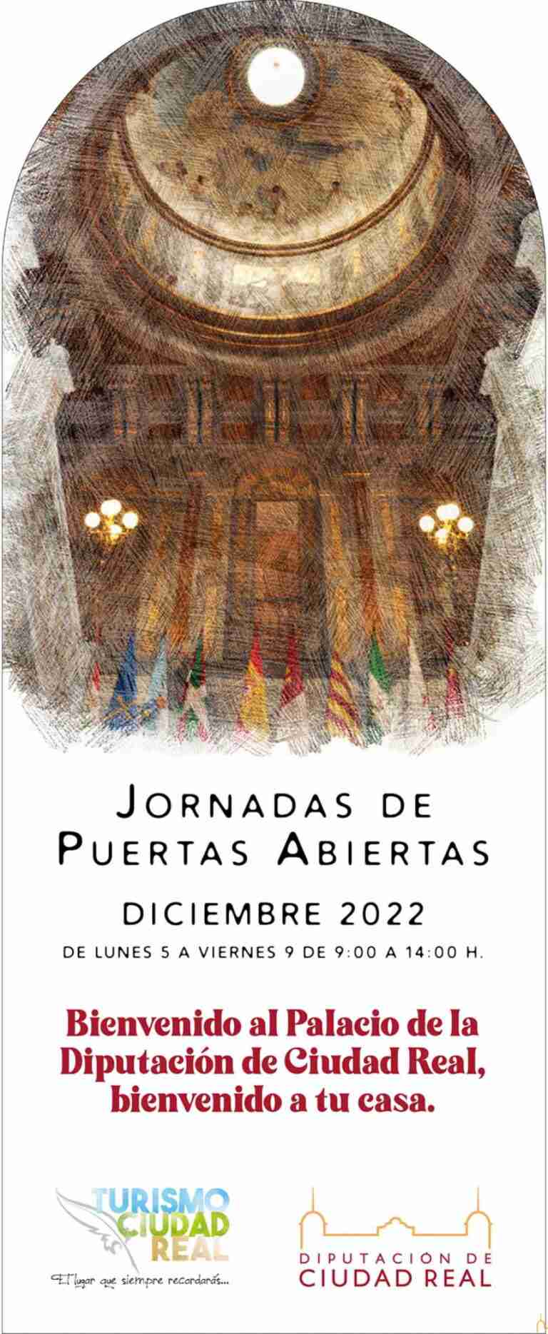 jornada puertas abiertas palacio provincial ciudad real