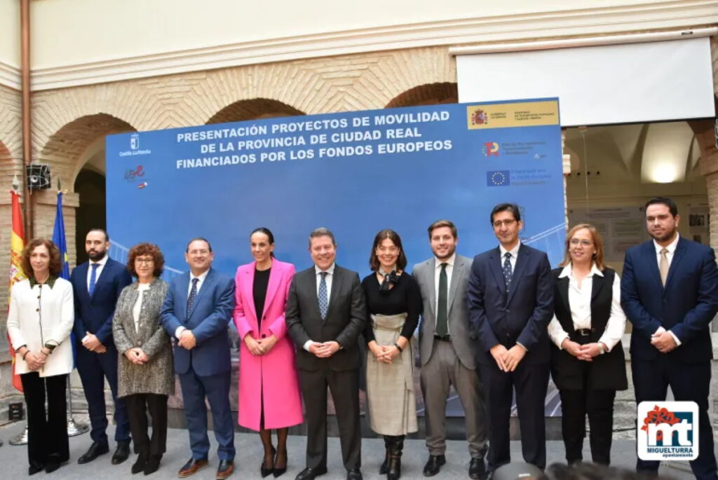 pasarela ciclo peatonal en miguelturra