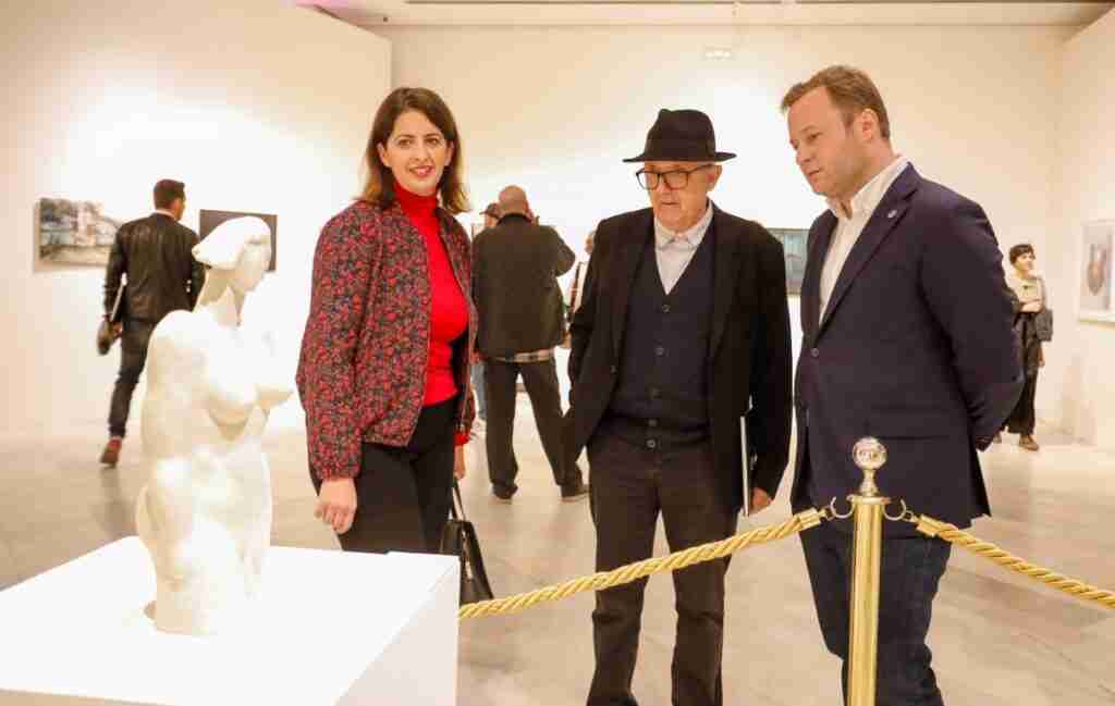 "Éxito" de visitas de la muestra 'Reencuentro con las Artes 2022' en Albacete por la que han pasado casi 4.000 personas