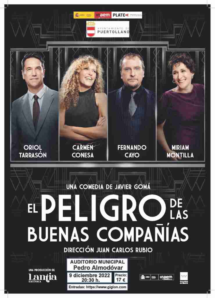 teatro el peligro buenas companias puertollano