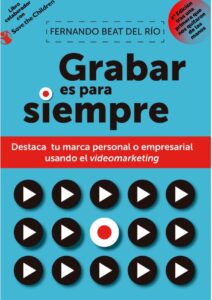 'Grabar es para siempre', un manual de marketing del talaverano Fernando Beat, entre los más vendidos en Amazon en 2022