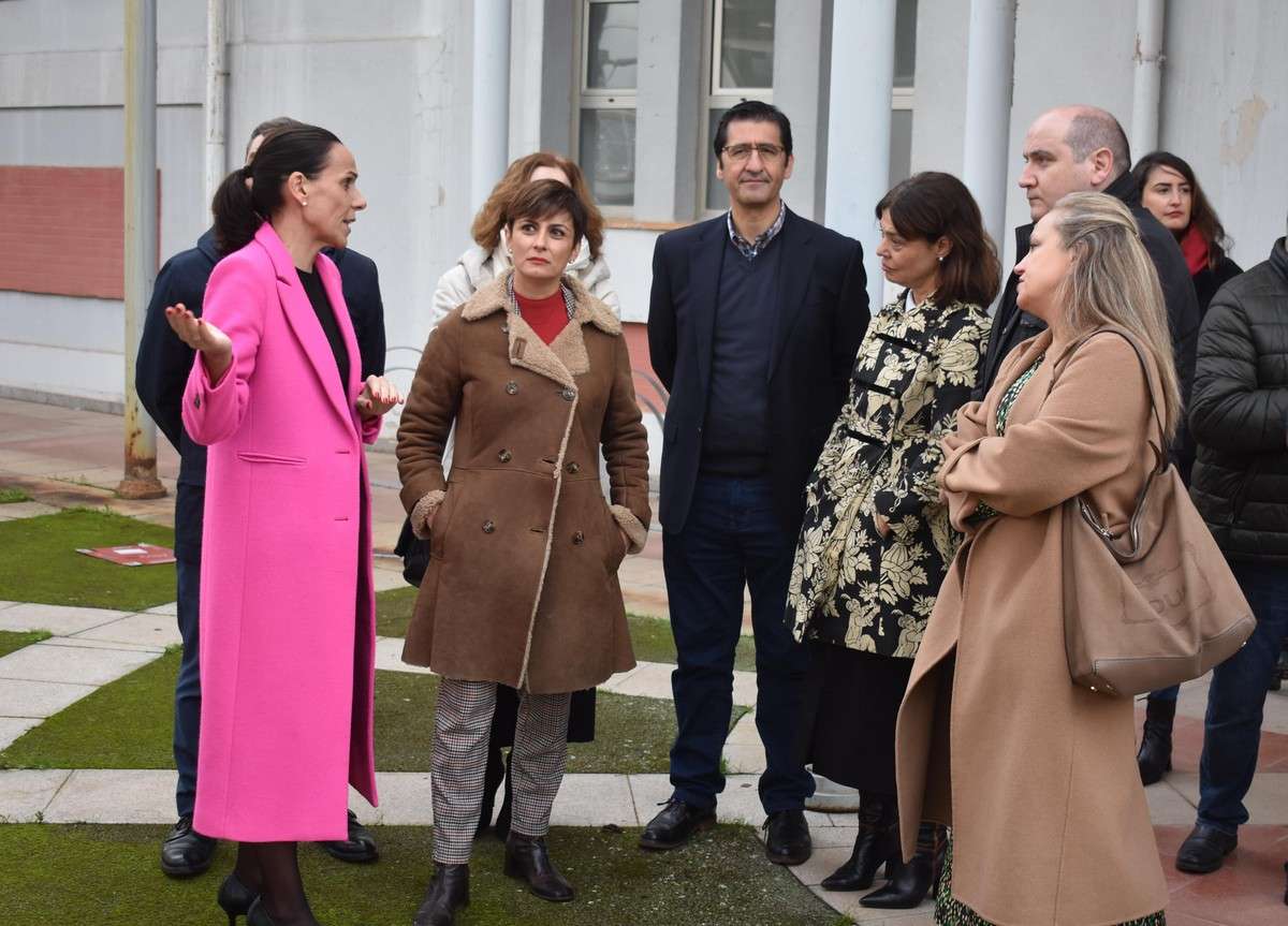 Visita ministra