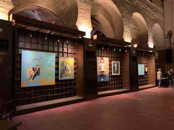 La colección 'SINCRETISMOS' del artista Fernando Hervás llega al Círculo de Arte de Toledo 6