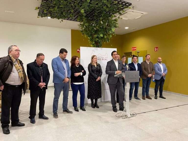 Frenar la pérdida de agua y facilitar fondos para rehabilitar viviendas, retos de la Diputación de Ciudad Real para 2023