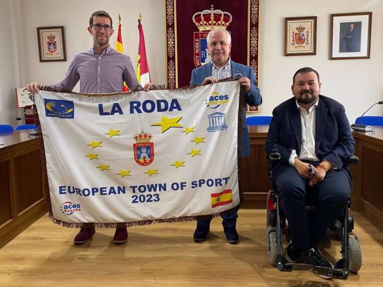 Alejandro Blanco asistirá al acto institucional de La Roda como Villa Europea del Deporte 2023