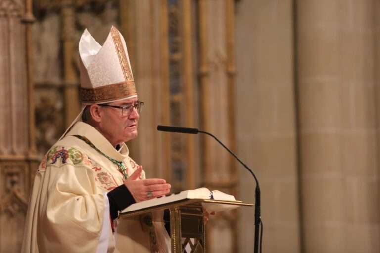 Arzobispo de Toledo presidirá este sábado una misa en la Catedral Primada por el alma del Papa Benedicto