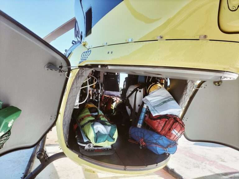 C-LM suma un segundo helicóptero especializado en transfusión de sangre tras salvar 60 vidas con el primero de su flota