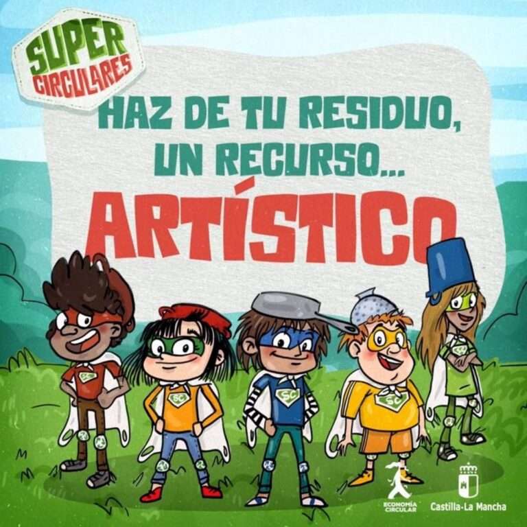 Centros educativos de C-LM podrán presentar desde el 1 de febrero proyectos al concurso 'Supercirculares'