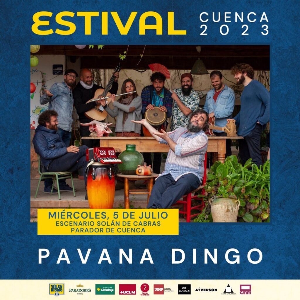 Chambao y Pavana Dingo protagonizarán el espacio dedicado a las músicas mestizas en Estival Cuenca
