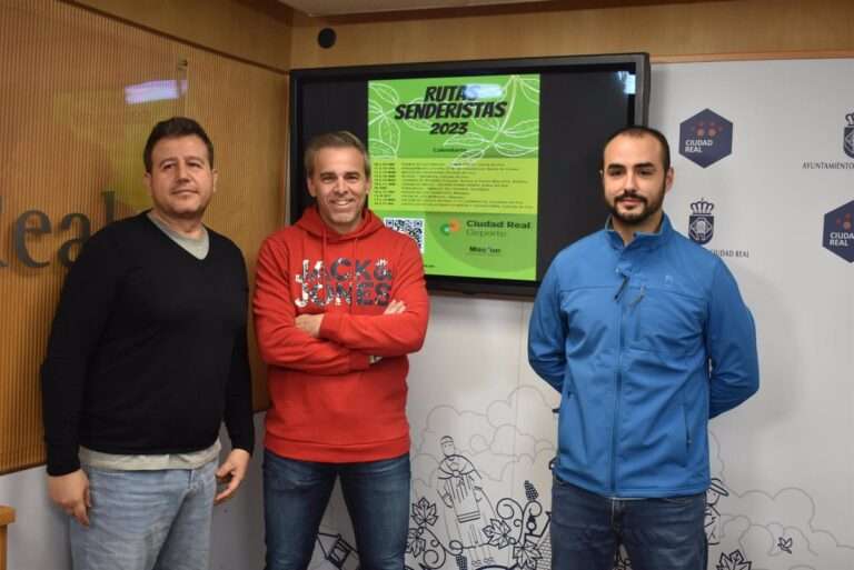 Ciudad Real ofrece 11 rutas senderistas en 2023 para conocer el entorno volcánico, natural y patrimonial de la provincia