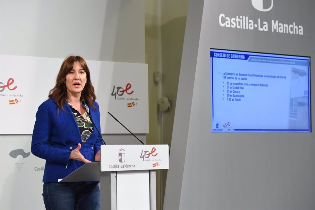 Consejera de Igualdad de C-LM ve "un escándalo y una barbaridad" las medidas sobre el aborto en Castilla y León