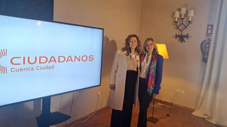 Cristina Fuentes volverá a encabezar la lista de CS a Ayuntamiento Cuenca: "La ciudad necesita un cambio urgente"
