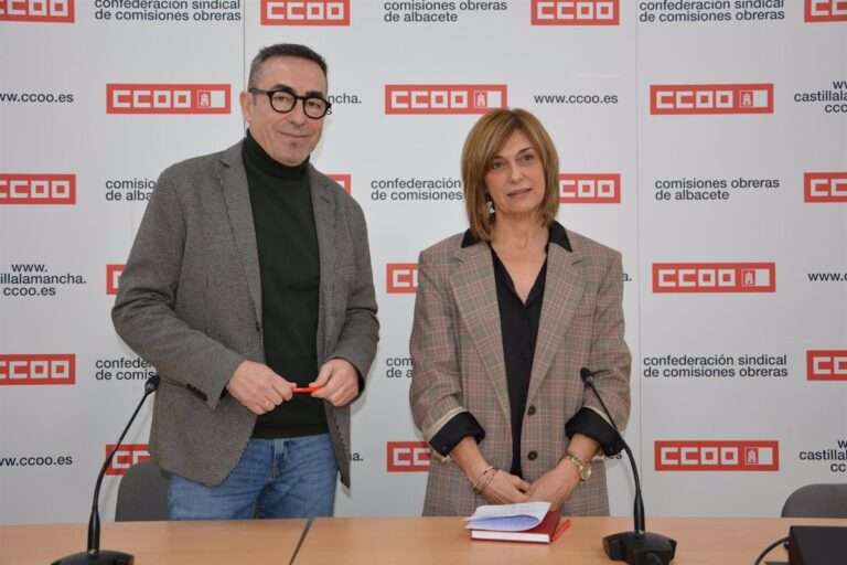De la Rosa destaca que la subida del SMI ha dejado datos "especialmente saludables" en la provincia de Albacete