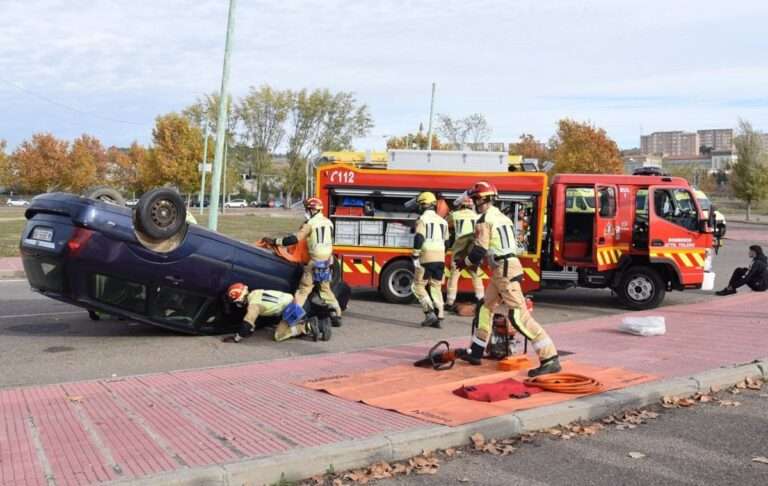 El 112 coordinó intervención de servicios de emergencia en 120 accidentes de tráfico graves el segundo semestre de 2022
