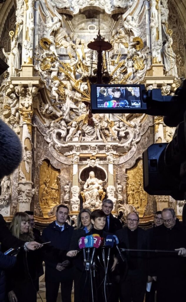 El Gobierno de España estudiará cómo participar en el VIII Centenario de Catedral de Toledo y en arreglar su fachada sur