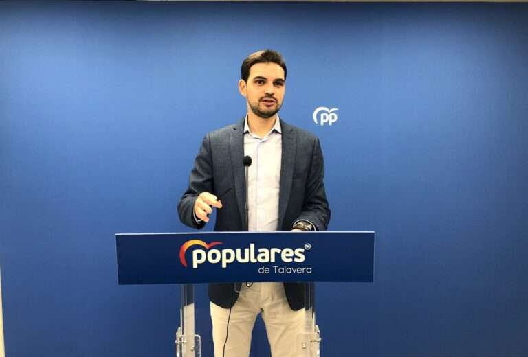 El PP vuelve a instar a la alcaldesa de Talavera a actuar ante "el vergonzoso retraso" en las alegaciones al AVE