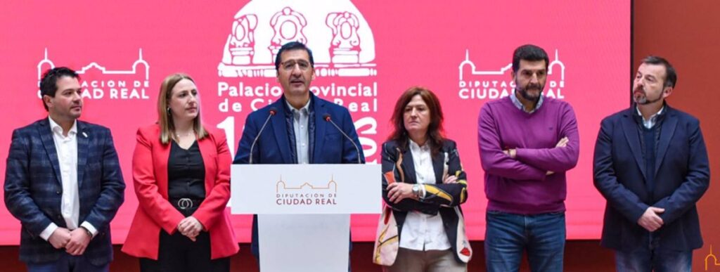El Palacio provincial de Ciudad Real celebrará sus 130 años con un nutrido programa de actividades